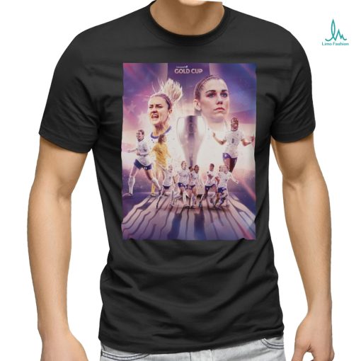 2024 Concacaf W Gold Cup Champions Are USWNT US Womens National Soccer Team Wall shirt