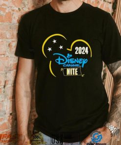 2024 Disney Channel Nite event shirt