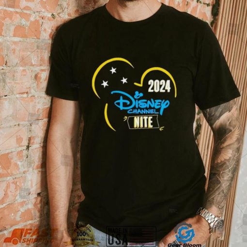 2024 Disney Channel Nite event shirt