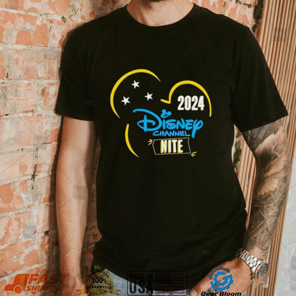 2024 Disney Channel Nite event shirt 2024 Disney Channel Nite event shirt