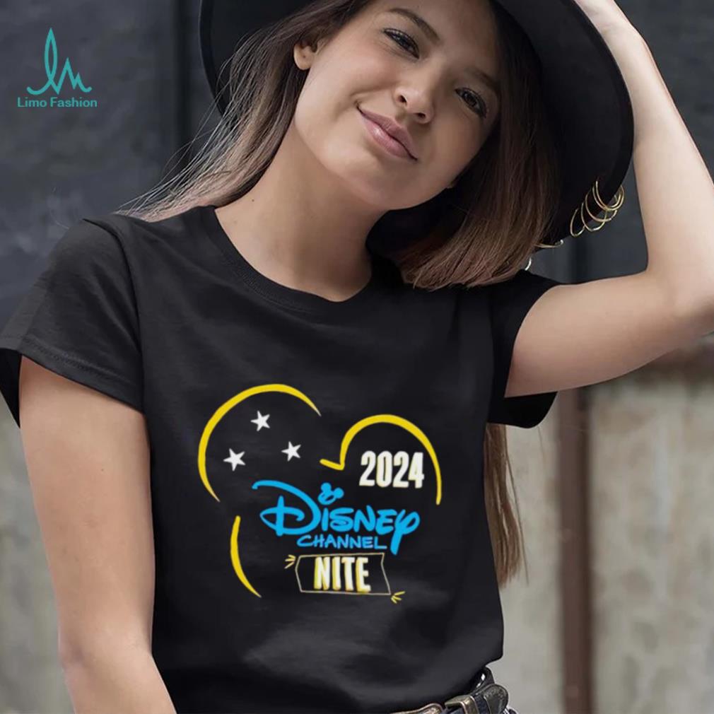2024 Disney Channel Nite event shirt 2024 Disney Channel Nite event shirt