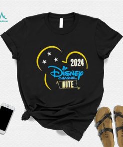 2024 Disney Channel Nite event shirt, hoodie, sweater, long sleeve and tank top 2024 Disney Channel Nite event shirt