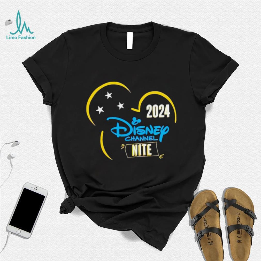 2024 Disney Channel Nite event shirt 2024 Disney Channel Nite event shirt