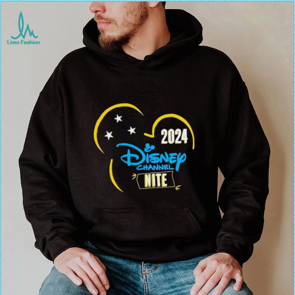 2024 Disney Channel Nite event shirt 2024 Disney Channel Nite event shirt