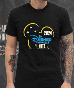 2024 Disney Channel Nite event shirt, hoodie, sweater, long sleeve and tank top 2024 Disney Channel Nite event shirt
