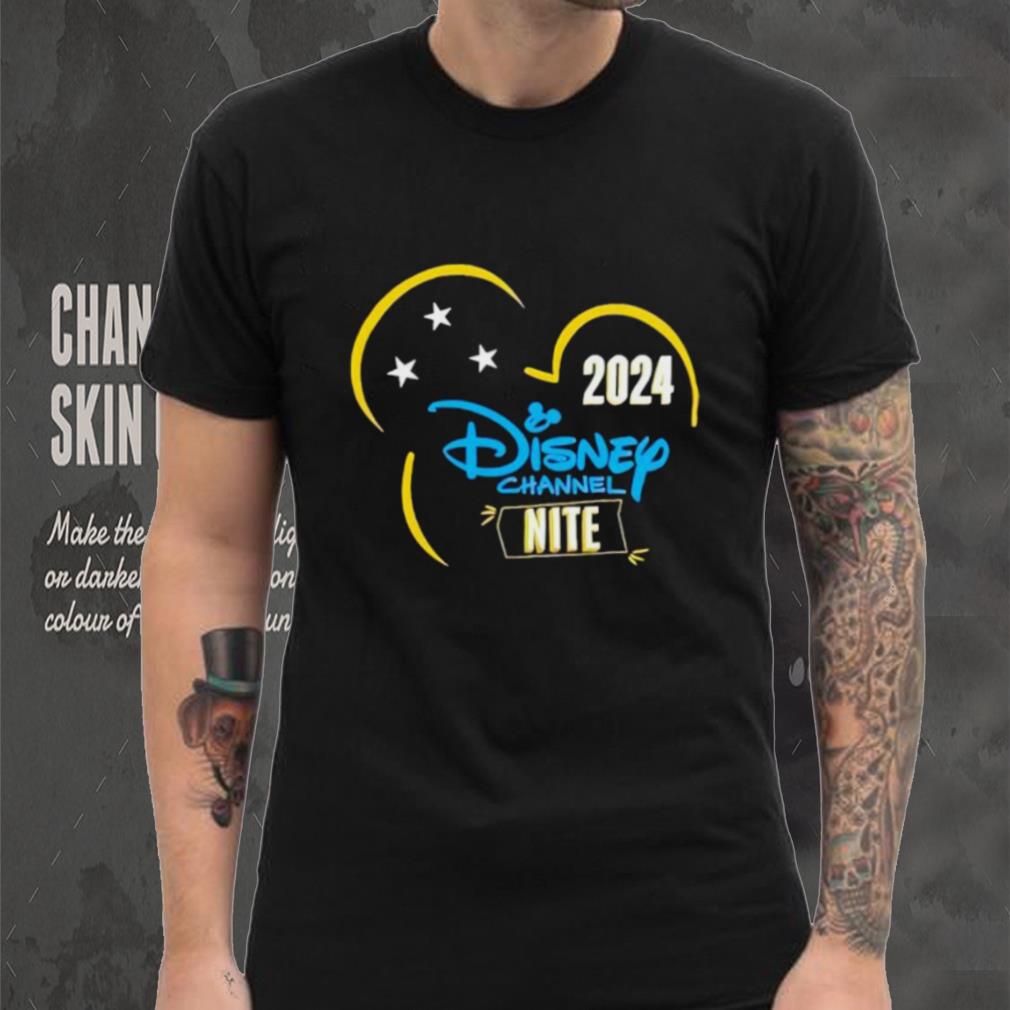 2024 Disney Channel Nite event shirt 2024 Disney Channel Nite event shirt