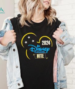2024 Disney Channel Nite event shirt, hoodie, sweater, long sleeve and tank top 2024 Disney Channel Nite event shirt