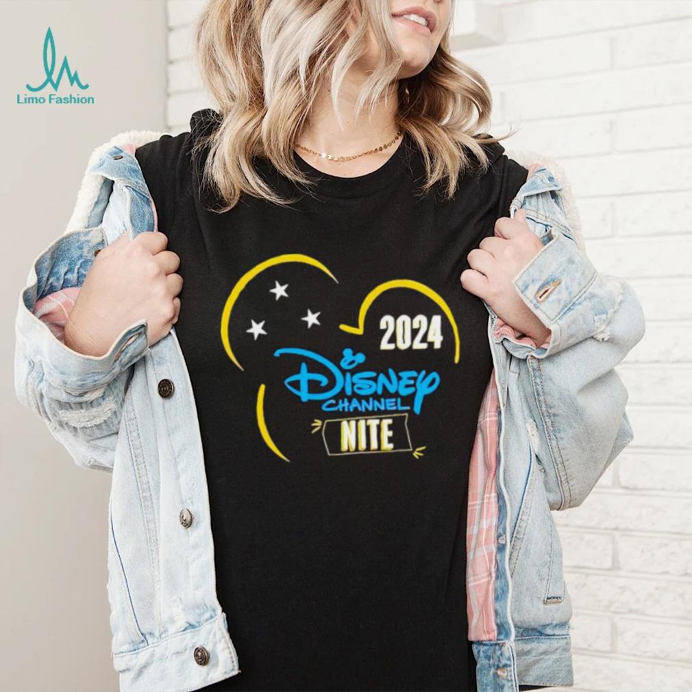 2024 Disney Channel Nite event shirt 2024 Disney Channel Nite event shirt