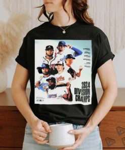 2024 Division Champs As Voted By MLB On FOX Fans Shirt