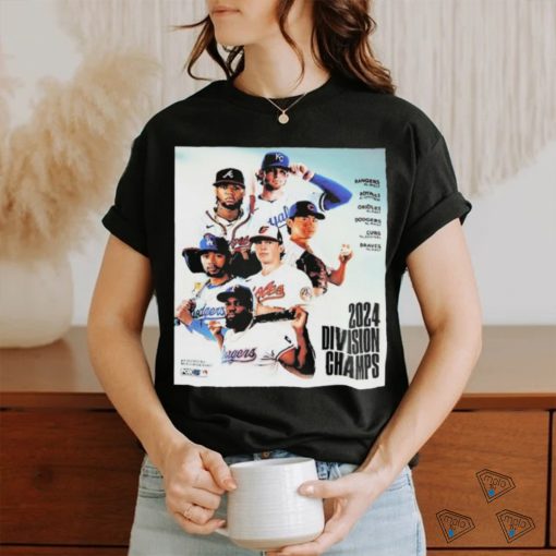 2024 Division Champs As Voted By MLB On FOX Fans Shirt