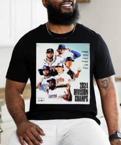 2024 Division Champs As Voted By MLB On FOX Fans Shirt