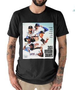 2024 Division Champs As Voted By MLB On FOX Fans Shirt