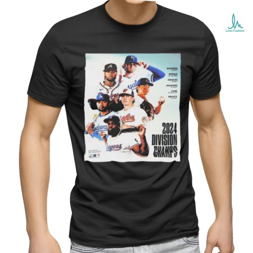 2024 Division Champs As Voted By MLB On FOX Fans Shirt