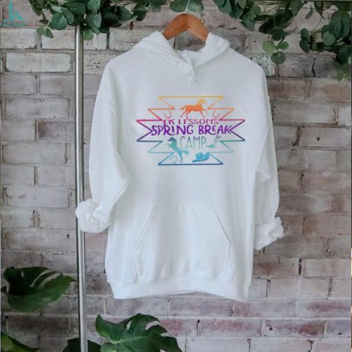 2024 EK Lessons Spring Break Camp logo shirt