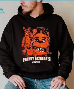 2024 Freddy Fazbear’s pizza shirt