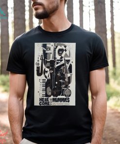 2024 Here Come The Mummies 25 Years Of Undead Funk Shirt