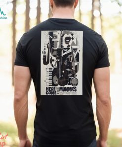 2024 Here Come The Mummies 25 Years Of Undead Funk Shirt