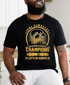 2024 Iowa Hawkeyes Big 10 Champions Let’s Go Hawks shirt
