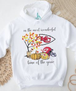 2024 Kansas City Chiefs in the most wonderful time of the year shirt