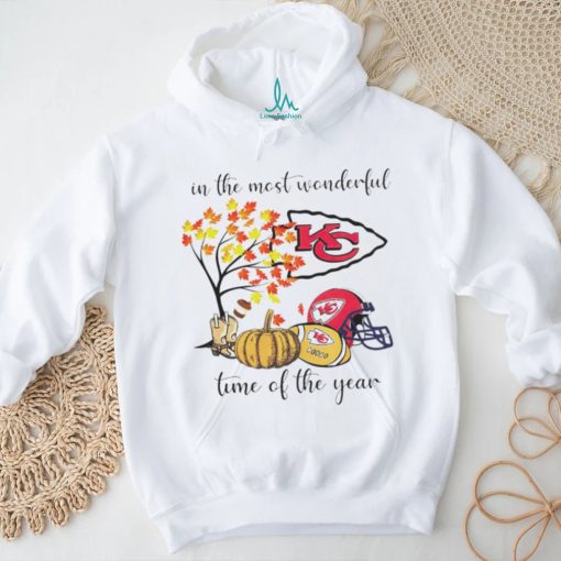 2024 Kansas City Chiefs in the most wonderful time of the year shirt