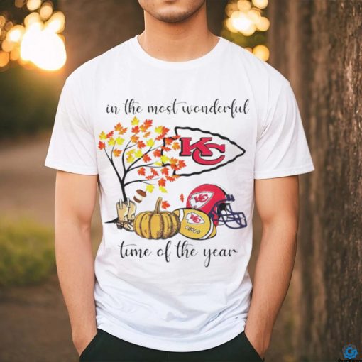 2024 Kansas City Chiefs in the most wonderful time of the year shirt