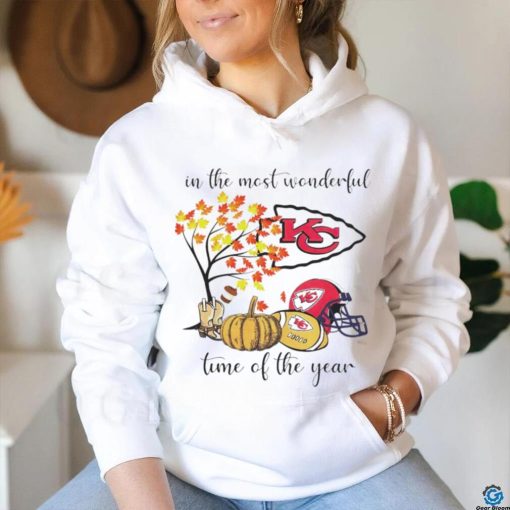 2024 Kansas City Chiefs in the most wonderful time of the year shirt