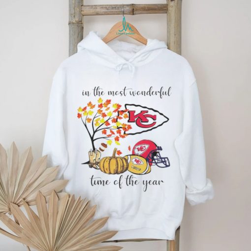 2024 Kansas City Chiefs in the most wonderful time of the year shirt