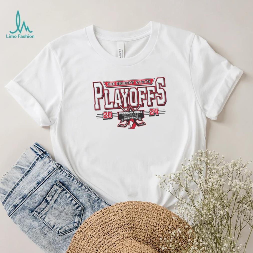 2024 MGHSHL Ice Hockey State Playoffs logo shirt 2024 MGHSHL Ice Hockey State Playoffs logo shirt