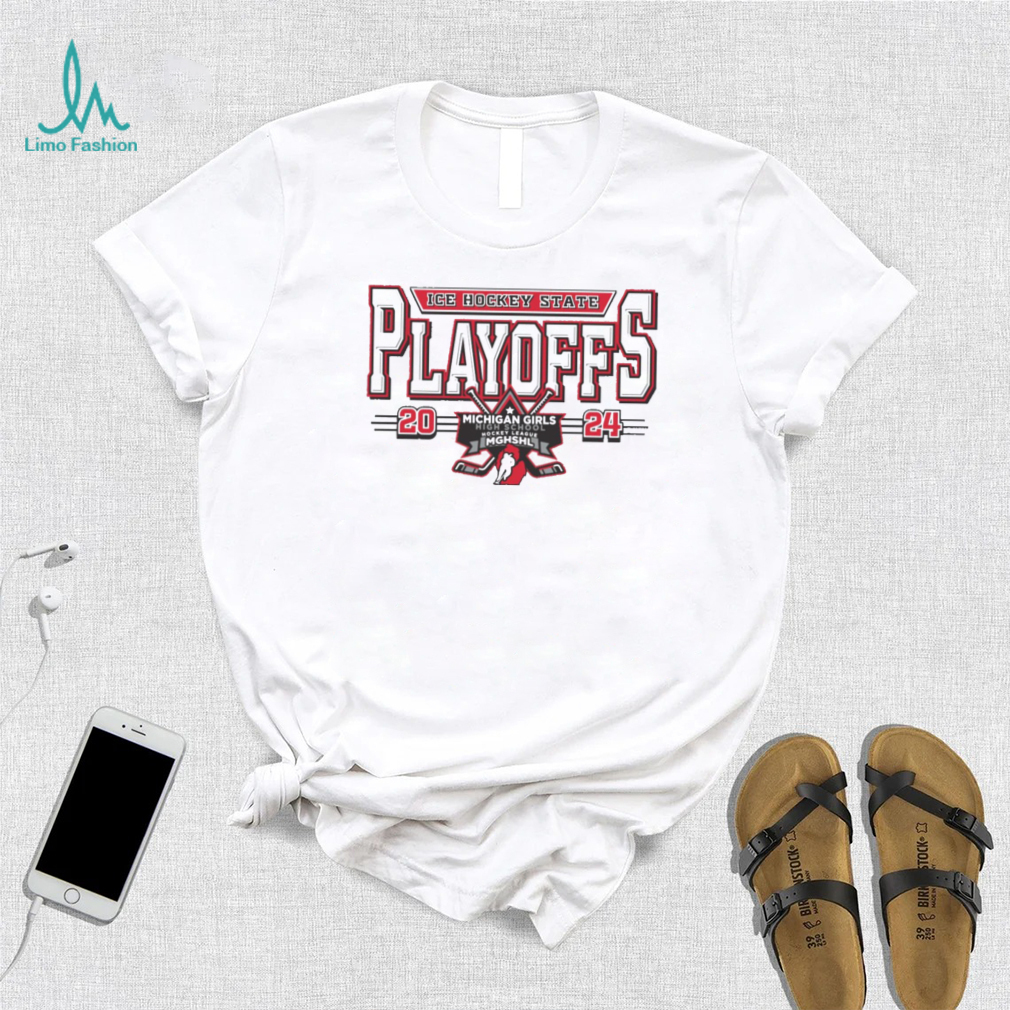 2024 MGHSHL Ice Hockey State Playoffs logo shirt 2024 MGHSHL Ice Hockey State Playoffs logo shirt