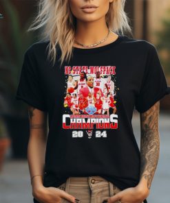 2024 Men’s Basketball Tournament Champions NC State Wolfpack shirt
