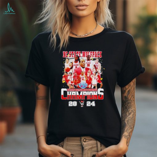 2024 Men’s Basketball Tournament Champions NC State Wolfpack shirt