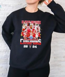 2024 Men’s Basketball Tournament Champions NC State Wolfpack shirt
