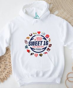 2024 Mingua Beef Jerky Sweet 16 Girls’ Basketball logo shirt