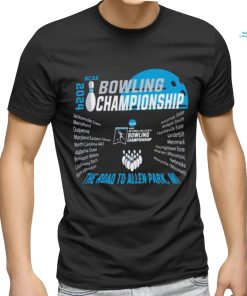 2024 NCAA Bowling Championship The Road to Allen Park, MI Shirt