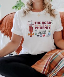 2024 NCAA Division I Men’s Basketball Championship The Road to Phoenix March Madness logo shirt