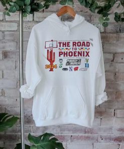 2024 NCAA Division I Men’s Basketball Championship The Road to Phoenix March Madness logo shirt