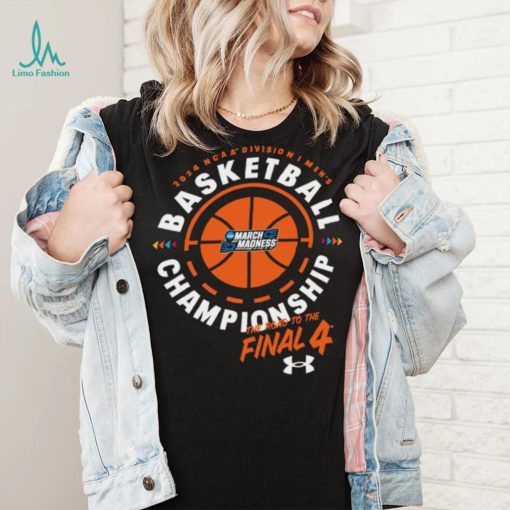 2024 NCAA Division I Men’s Basketball Championship The road to the Final 4 shirt