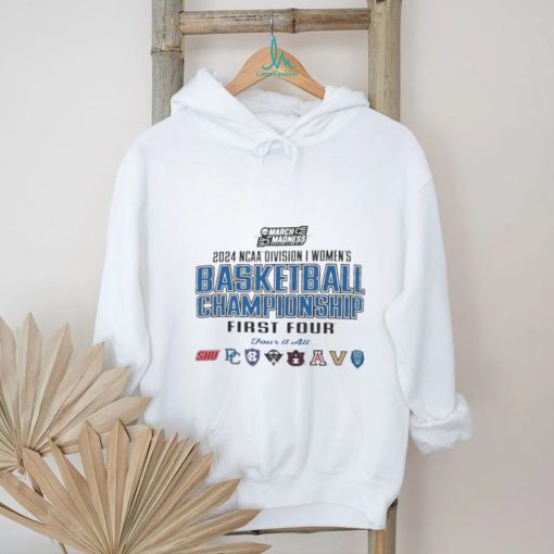 2024 NCAA Division I Women’s Basketball Championship First Four, Four It All Shirt