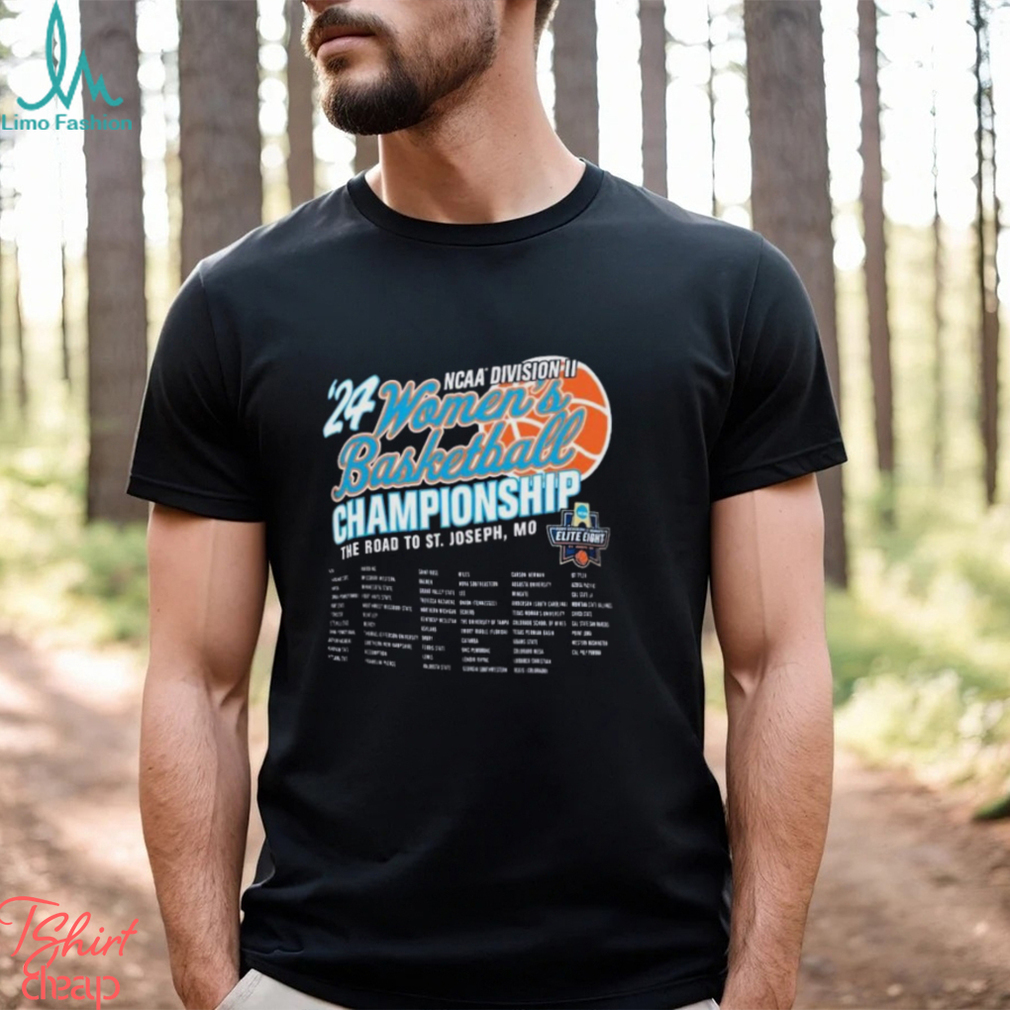 2024 NCAA Division II Women’s Basketball Regionals Championship Shirt 2024 NCAA Division II Women’s Basketball Regionals Championship Shirt