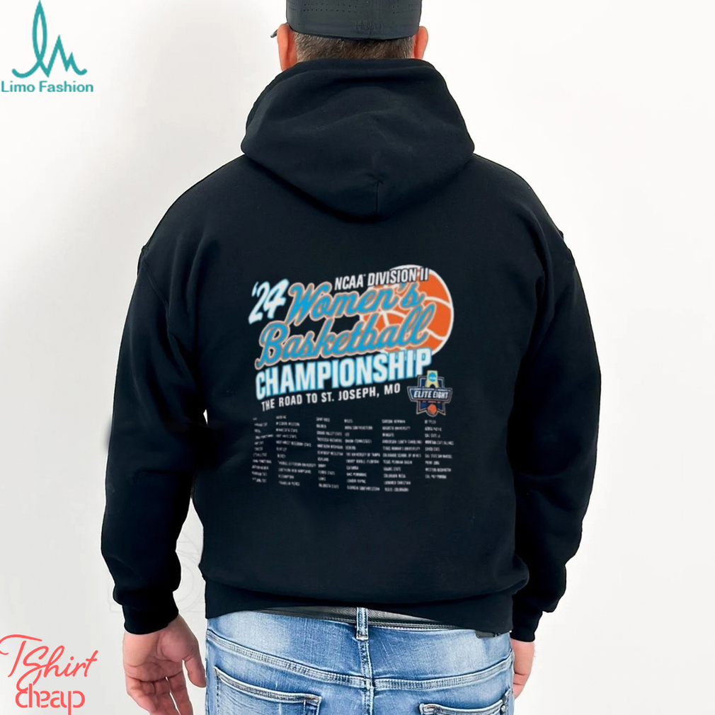 2024 NCAA Division II Women’s Basketball Regionals Championship Shirt 2024 NCAA Division II Women’s Basketball Regionals Championship Shirt
