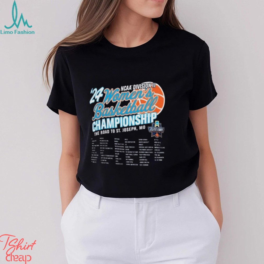 2024 NCAA Division II Women’s Basketball Regionals Championship Shirt 2024 NCAA Division II Women’s Basketball Regionals Championship Shirt