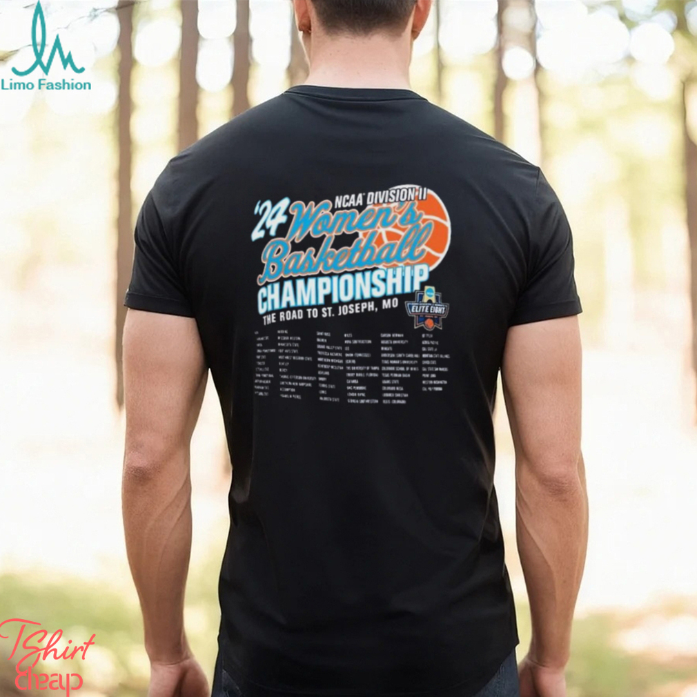 2024 NCAA Division II Women’s Basketball Regionals Championship Shirt 2024 NCAA Division II Women’s Basketball Regionals Championship Shirt