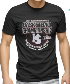 2024 NCAA Division III Championship Hampden Sydney Men’s Basketball Shirt