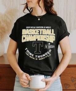 2024 NCAA Division III Championship Trine Thunder Men’s Basketball Shirt, hoodie, sweater, long sleeve and tank top 2024 NCAA Division III Championship Trine Thunder Men’s Basketball Shirt