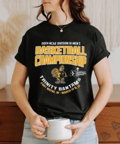 2024 NCAA Division III Championship Trinity Bantams Men’s Basketball Shirt