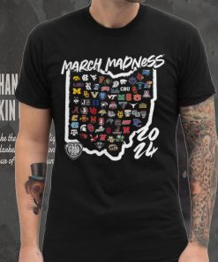 2024 NCAA Women’s Basketball Tournament March Madness Athletic Determination T Shirts