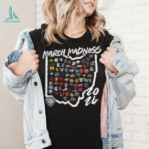 2024 NCAA Women’s Basketball Tournament March Madness Athletic Determination T Shirts