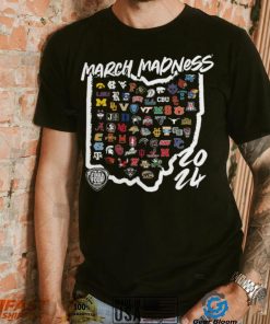 2024 NCAA Women's Basketball Tournament March Madness Athletic Determination T Shirts