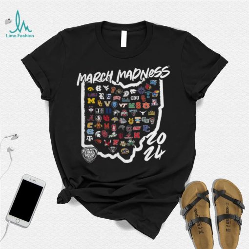 2024 NCAA Women’s Basketball Tournament March Madness Athletic Determination T Shirts