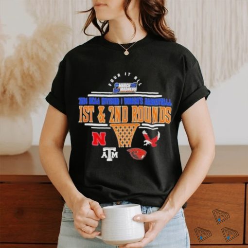 2024 Ncaa Women’S Basketball 1St And 2Nd Rounds Corvallis Or Shirt